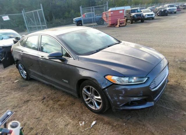 2015 ford fusion
