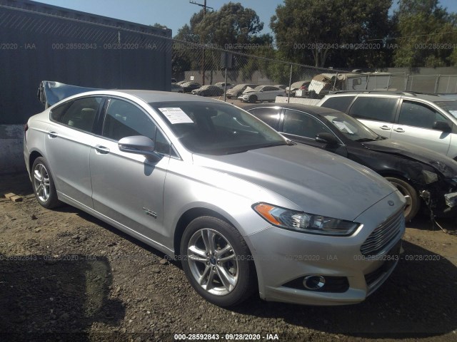 2015 ford fusion