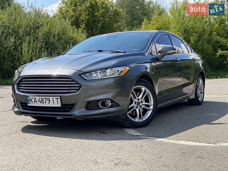 2015 ford fusion
