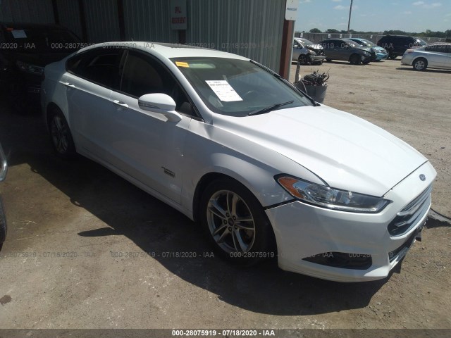 2015 ford fusion energi