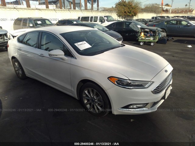 2017 ford fusion energi