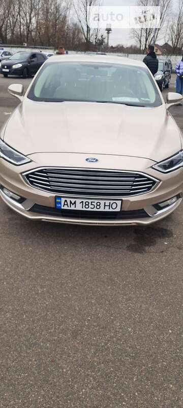 2017 ford fusion