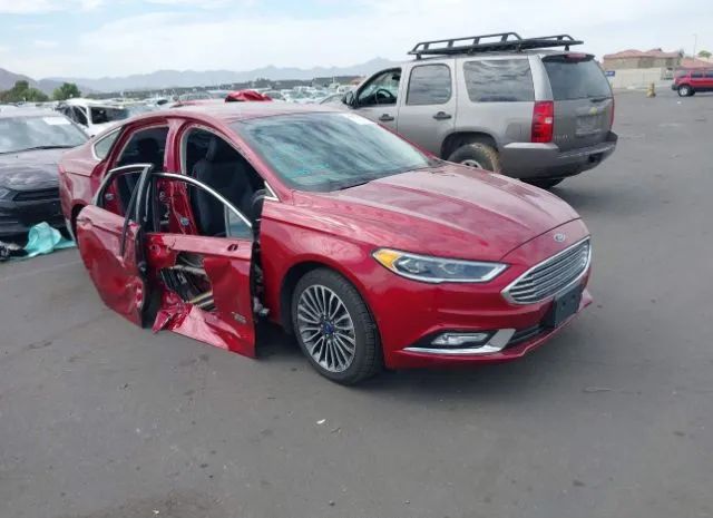 2017 ford fusion energi
