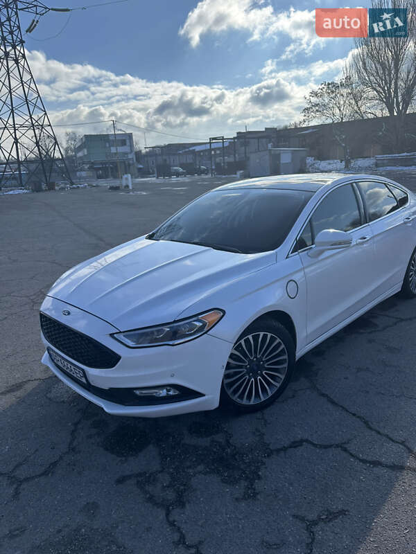 2017 ford fusion