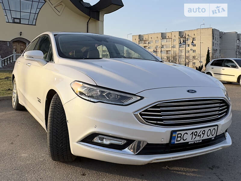 2017 ford fusion