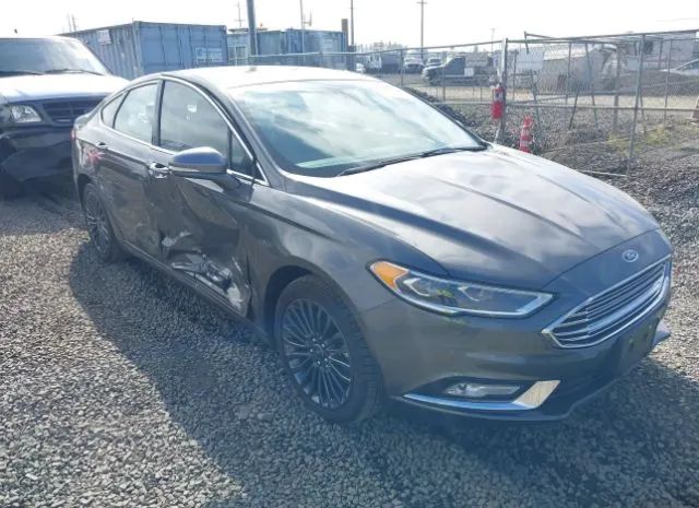 2018 ford fusion energi