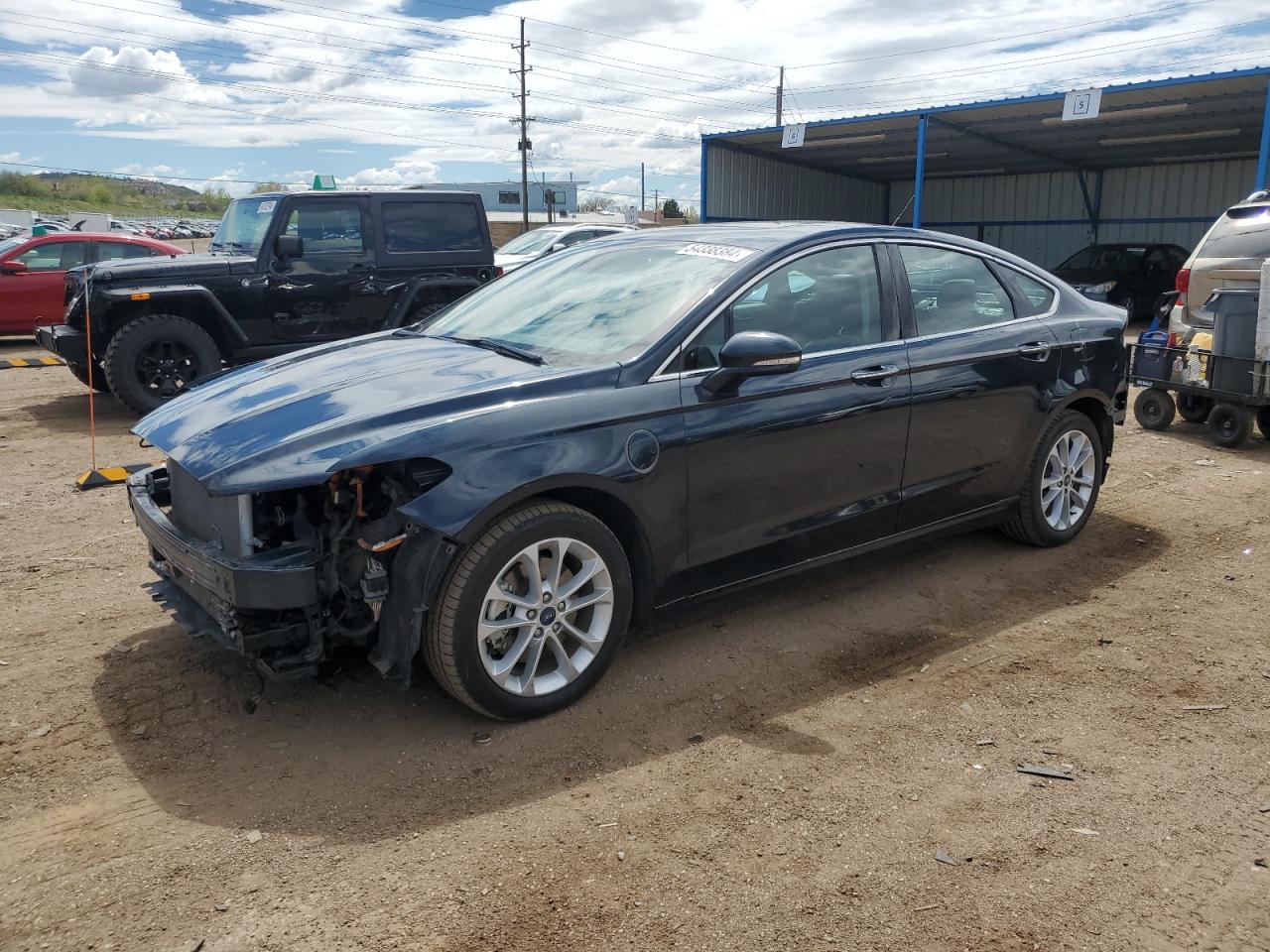 2020 ford fusion