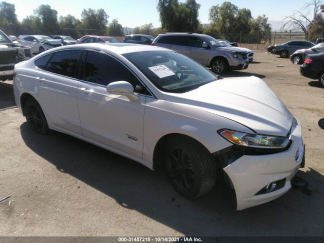 2015 ford fusion energi
