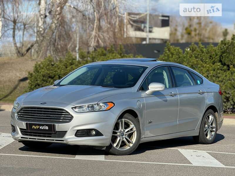 2015 ford fusion