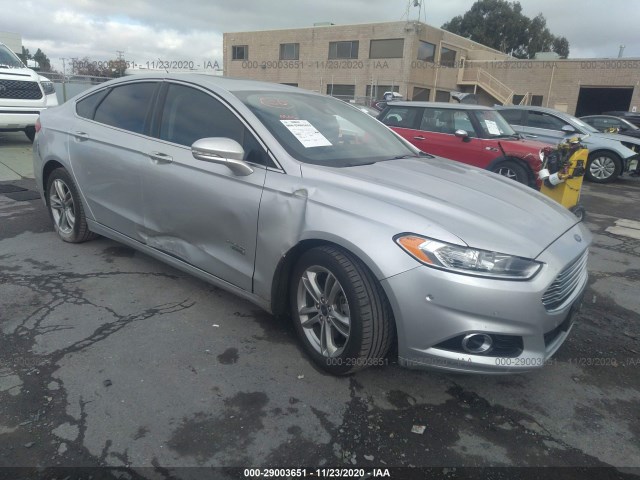 2016 ford fusion energi