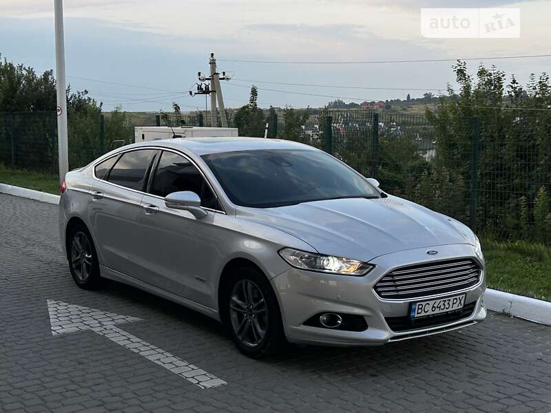 2016 ford fusion