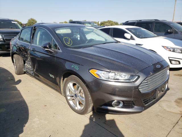 2016 ford fusion