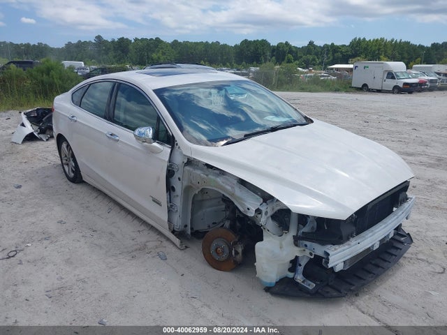2016 ford fusion