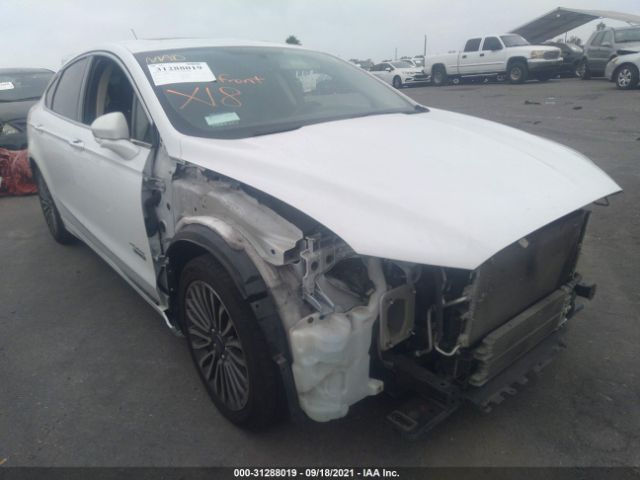 2016 ford fusion energi