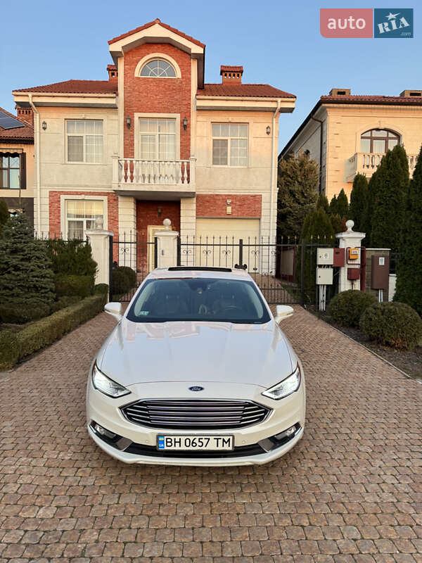 2016 ford fusion