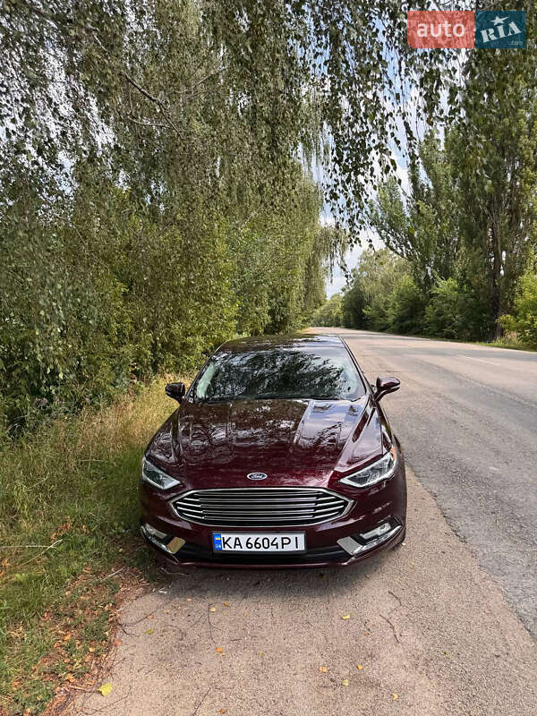 2017 ford fusion