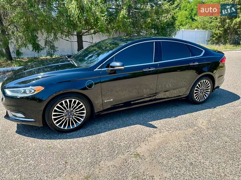 2016 ford fusion