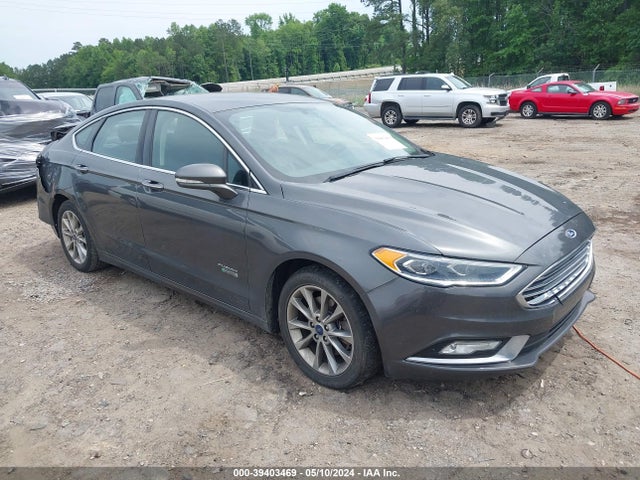 2016 ford fusion