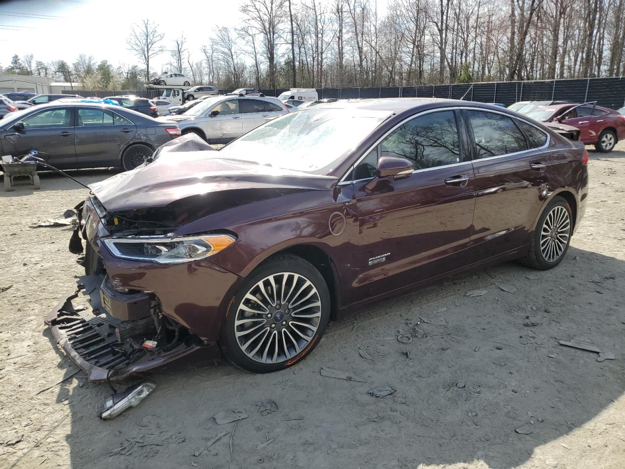 2017 FORD Fusion