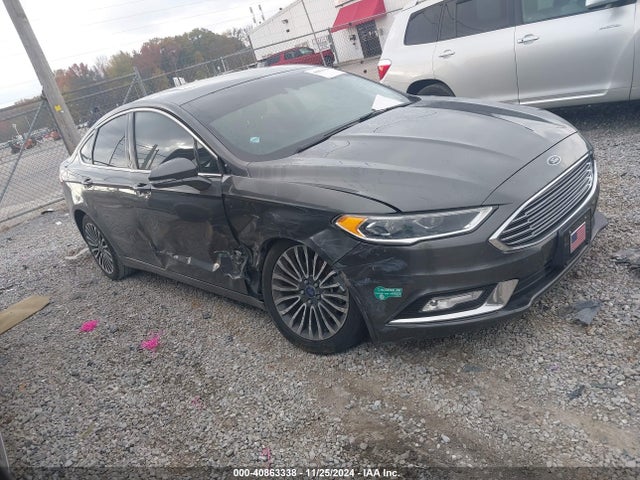 2016 ford fusion