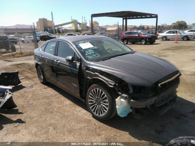 2017 ford fusion energi