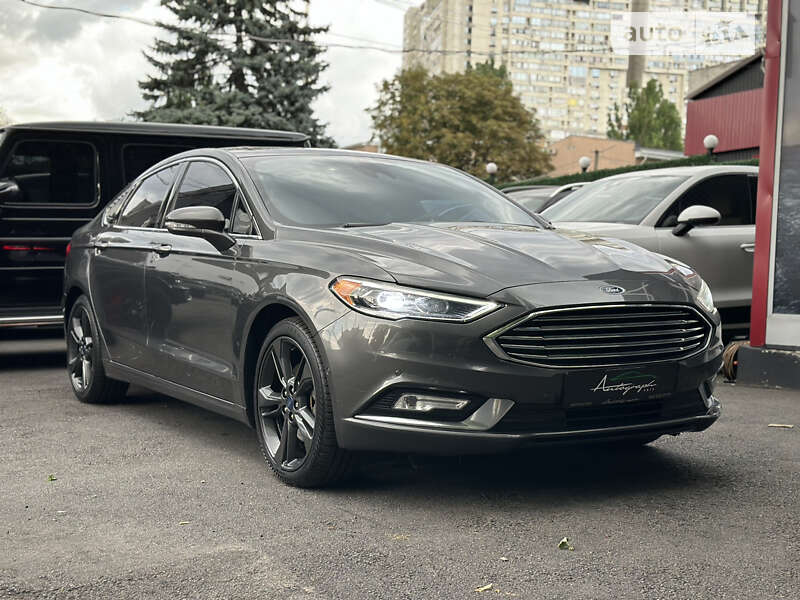 2017 ford fusion