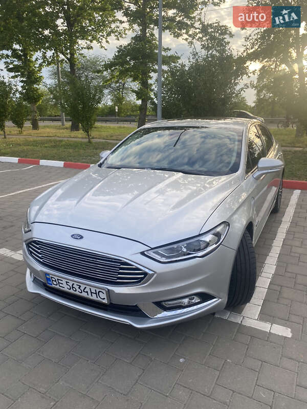 2017 ford fusion