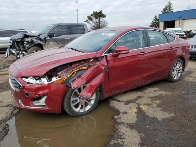 2019 ford fusion
