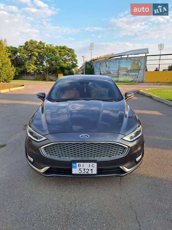 2019 ford fusion