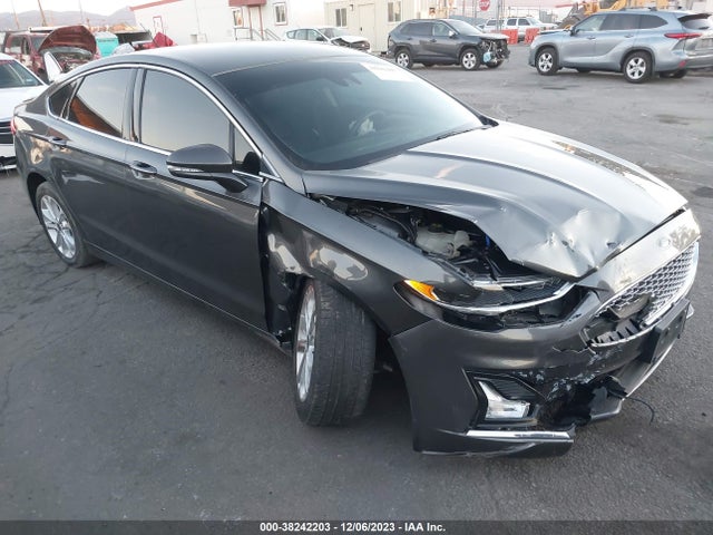 2019 ford fusion energi