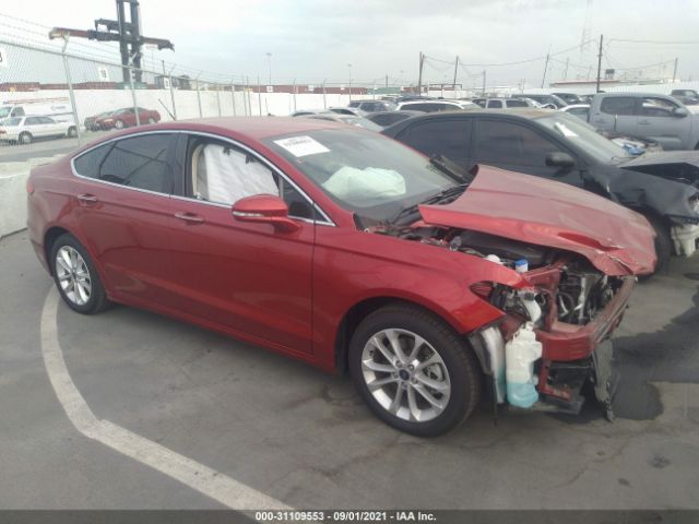 2020 ford fusion energi