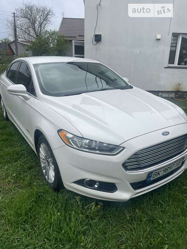 2013 ford fusion
