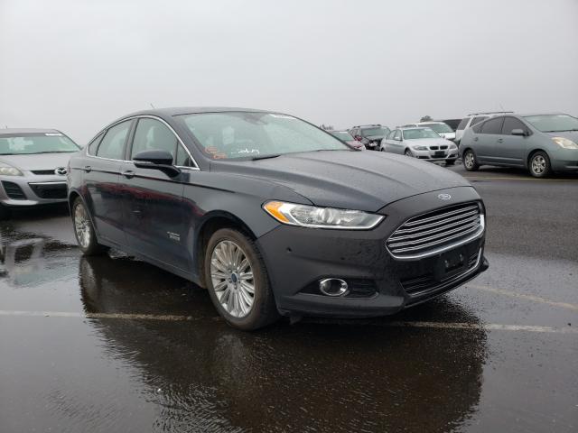 2014 ford fusion energi