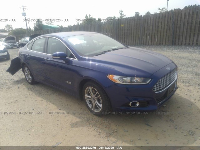 2015 ford fusion energi