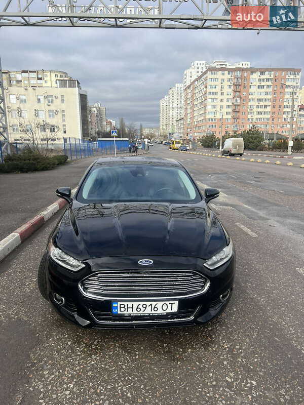 2015 ford fusion