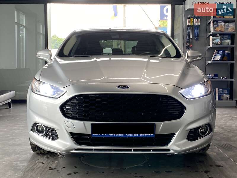2015 ford fusion
