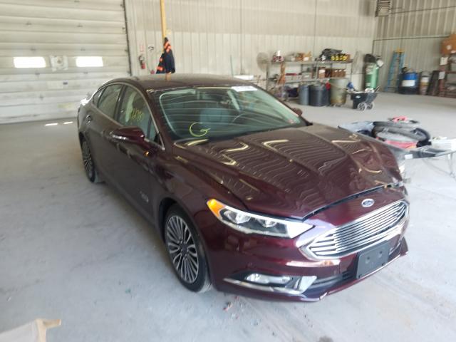 2017 ford fusion tit