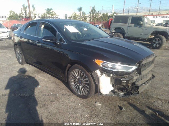 2017 ford fusion