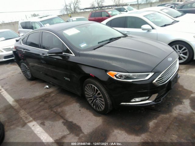 2017 ford fusion energi