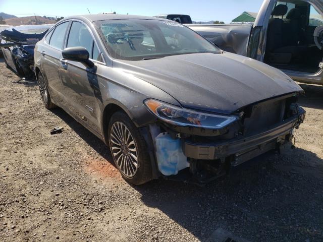2018 ford fusion