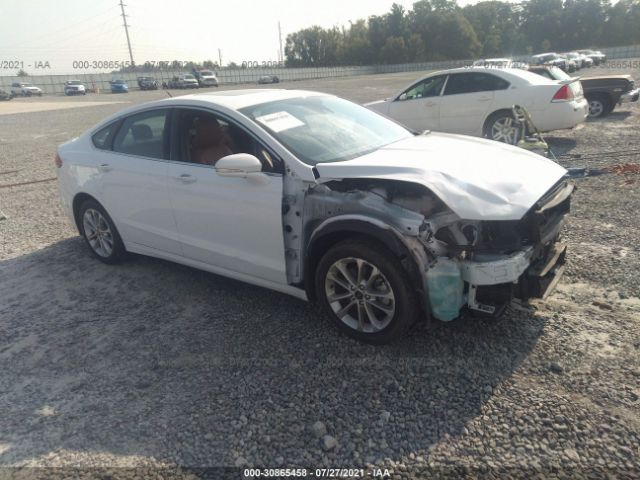 2018 ford fusion energi