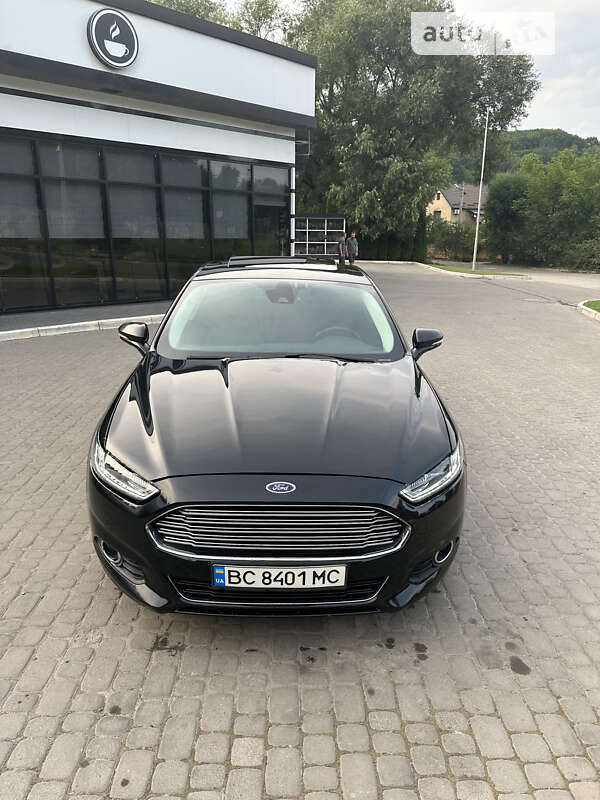 2015 FORD Fusion