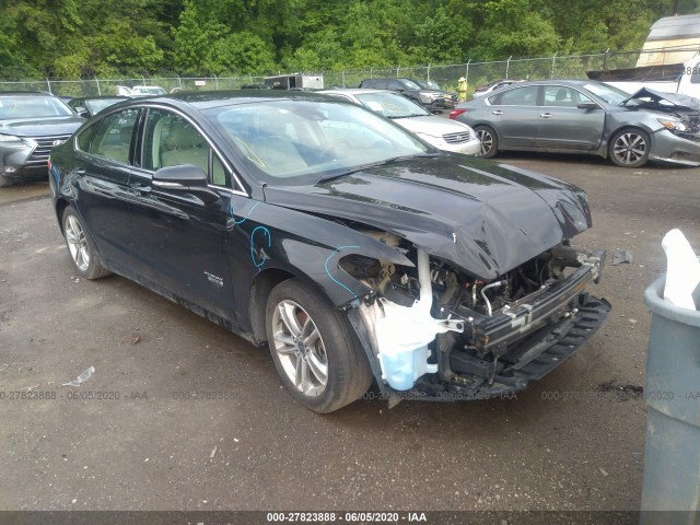 2015 ford fusion energi