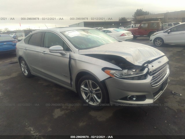 2015 ford fusion energi