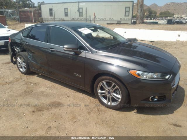 2015 ford fusion energi