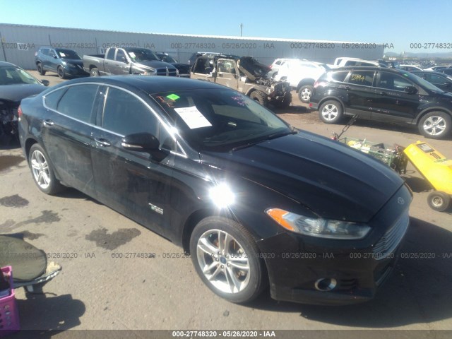 2016 ford fusion energi