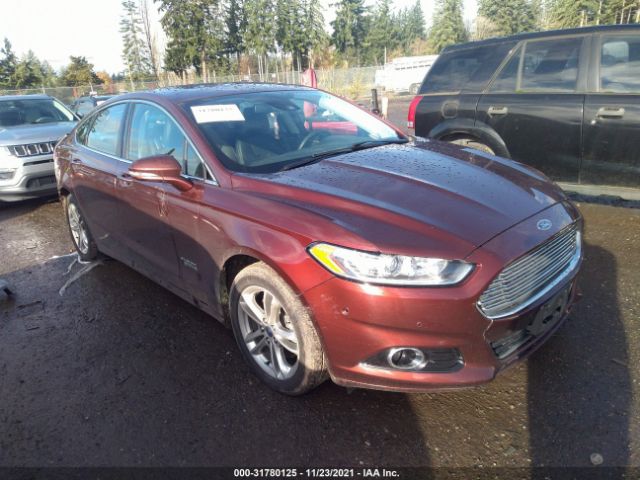 2016 ford fusion energi