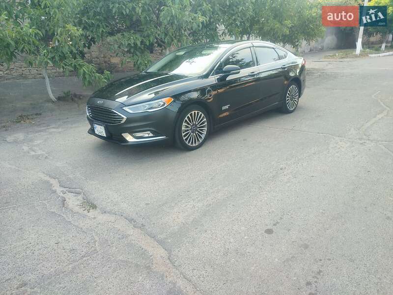 2016 ford fusion