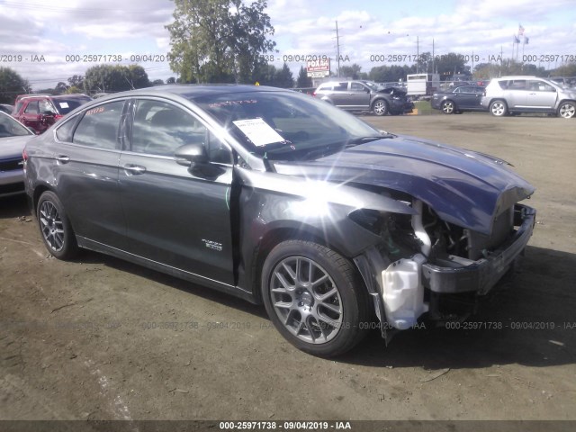 2016 ford fusion energi