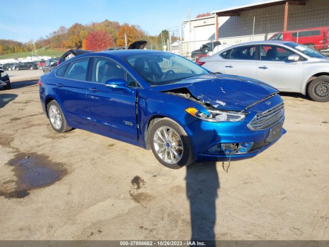 2016 ford fusion energi